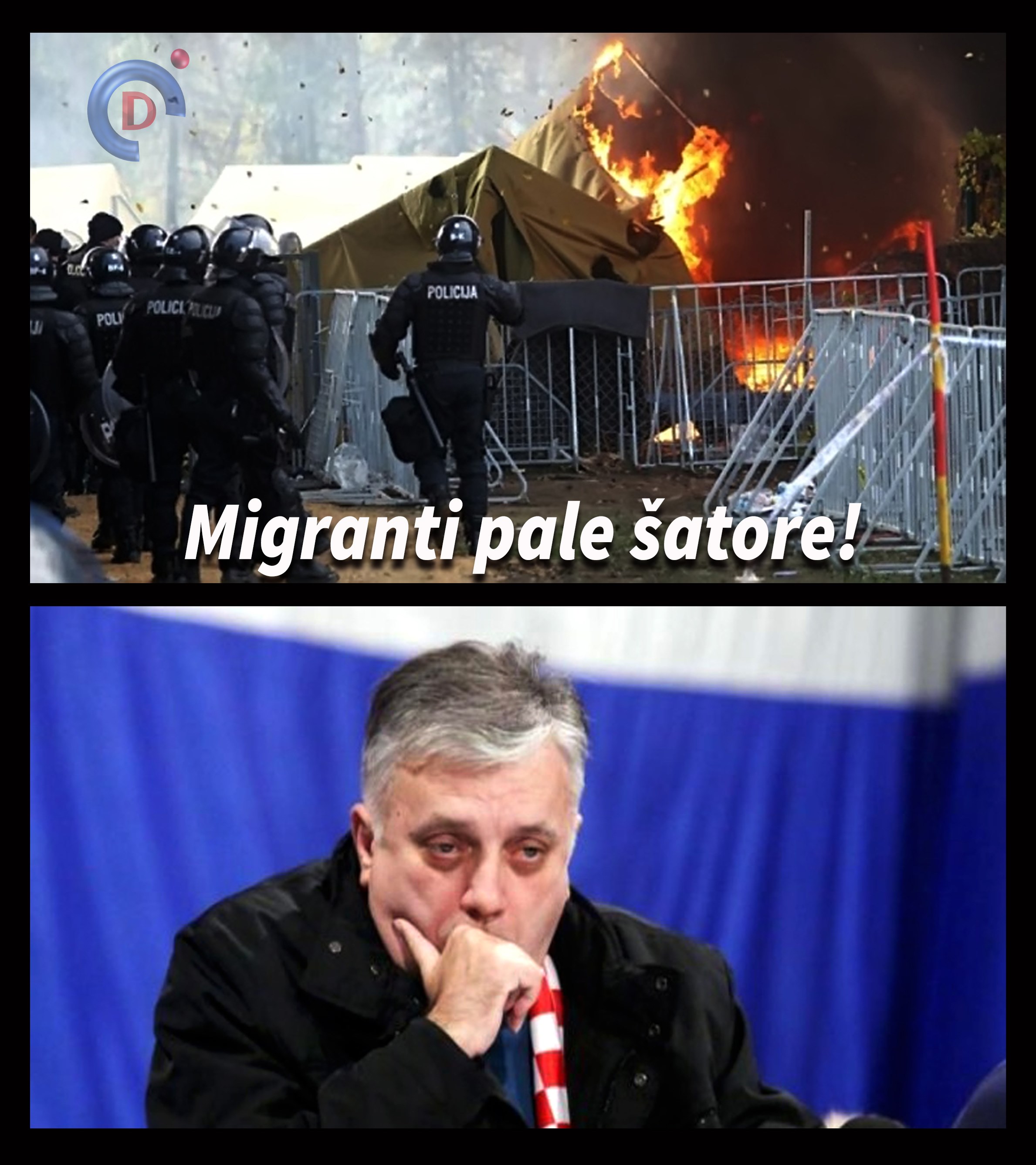 Šatorski problemi...