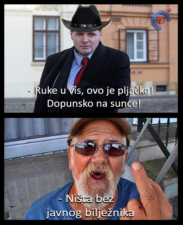 Pljačkom na pljačku...