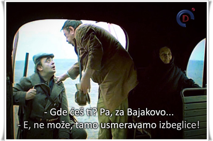 E, ne može...