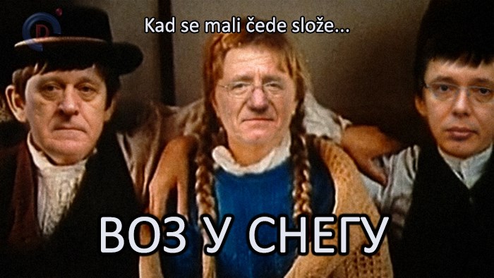 Vlakom prema jugu...