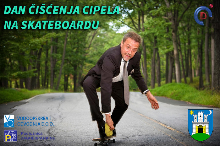 Ma, kakvi crni auti, ja se rolan, na skejtu!