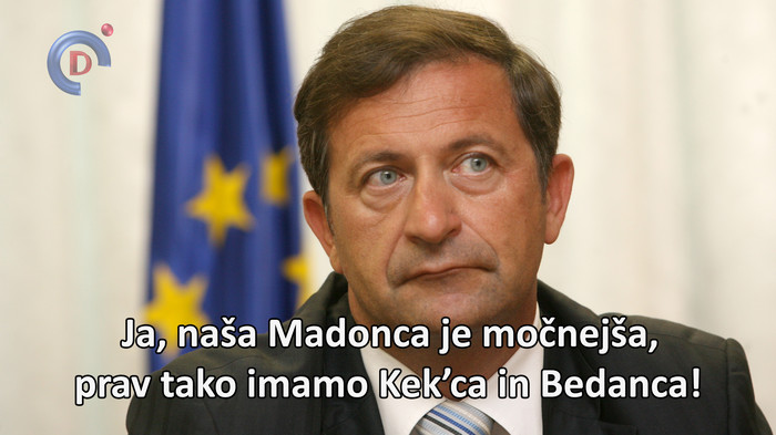 Seveda, ''kavboji'' se vračajo brez Gospe...