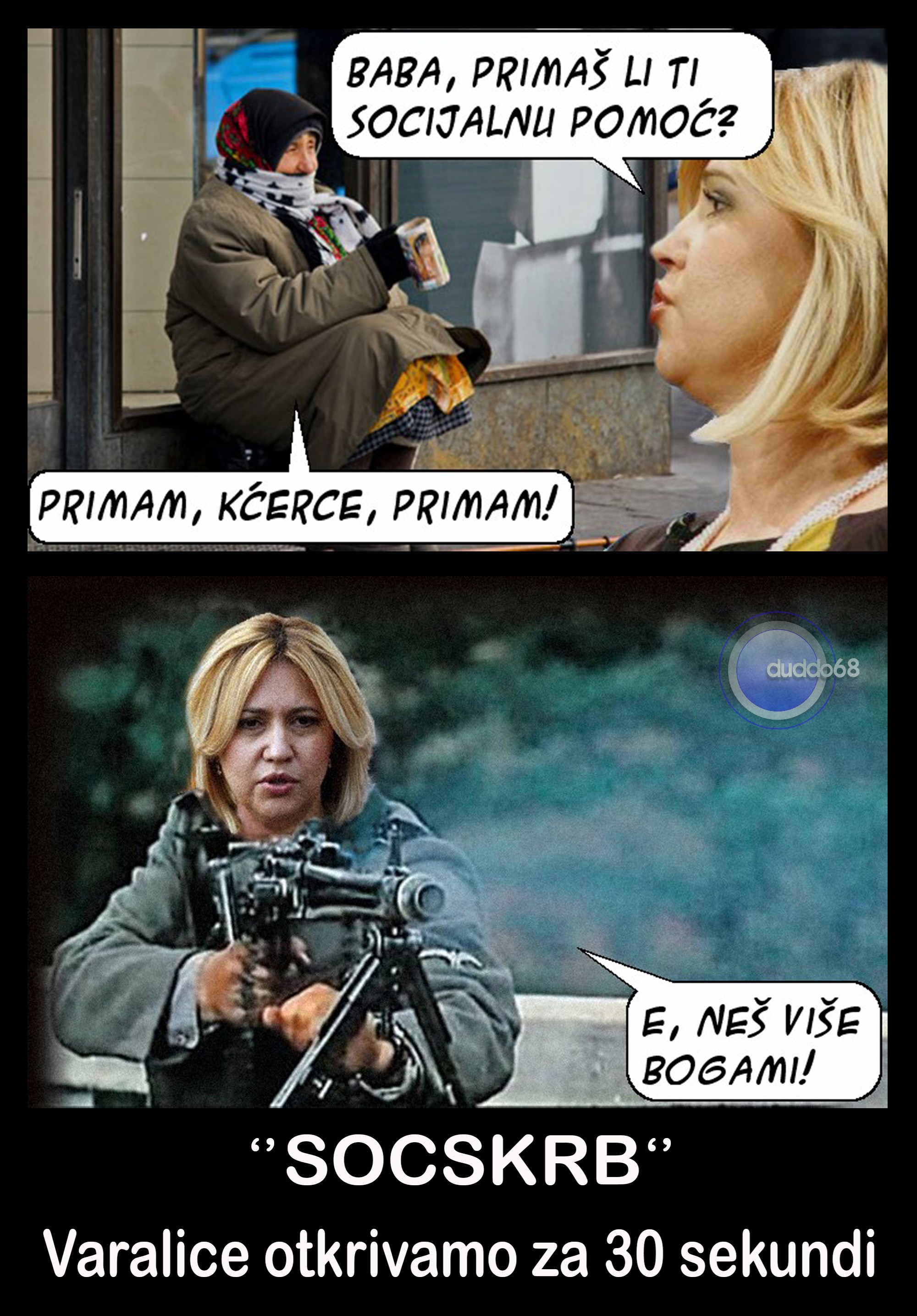 Uz SocSkrb odzvonilo varalicama