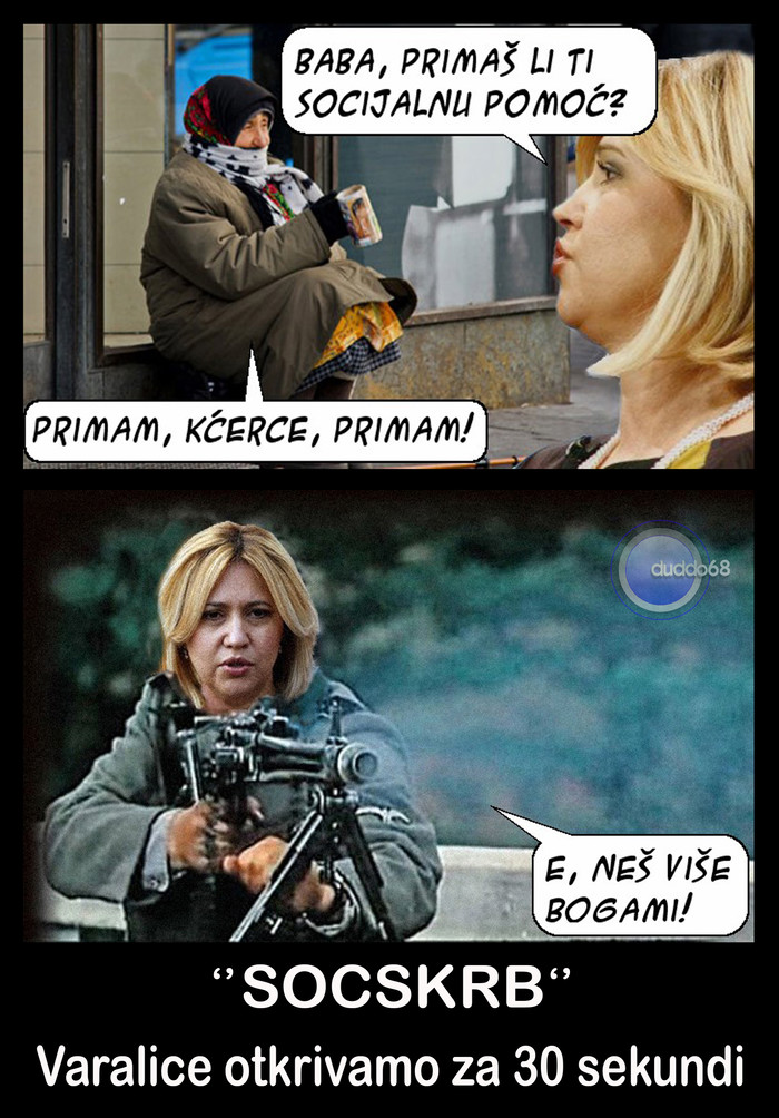 Uz SocSkrb odzvonilo varalicama