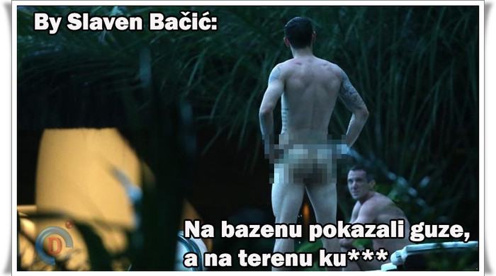 Bazen vs. teren...