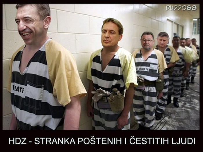 Tko o čemu....