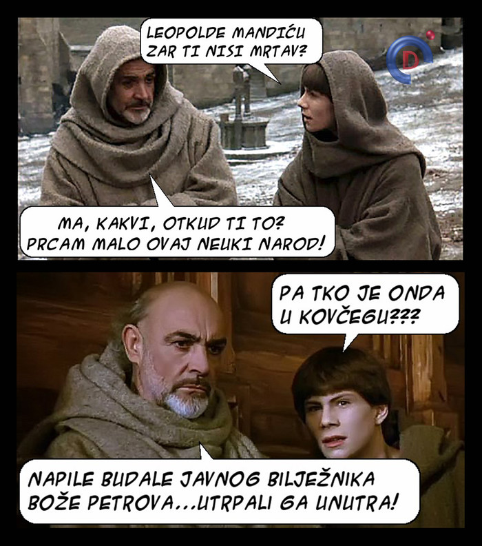 Zločesti Leo, zločesti Leo...