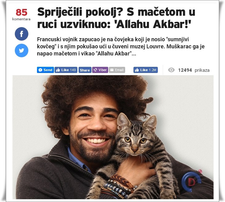 Kad mače u krivoj ruci postane problem 