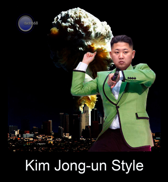 Kim Jong - un featuring ''The Nuclear Style''