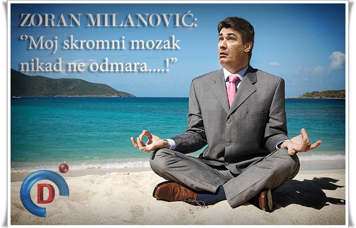 Skromnost mu je oduvijek bila vrlina...