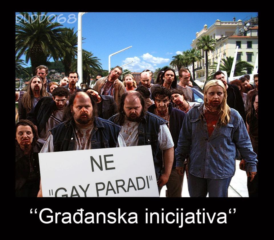 Zajapurena lica željna krvi brane moral i slobodu