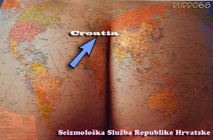 Hrvatskoj prijeti razoran potres zbog blizine rasjeda!!!