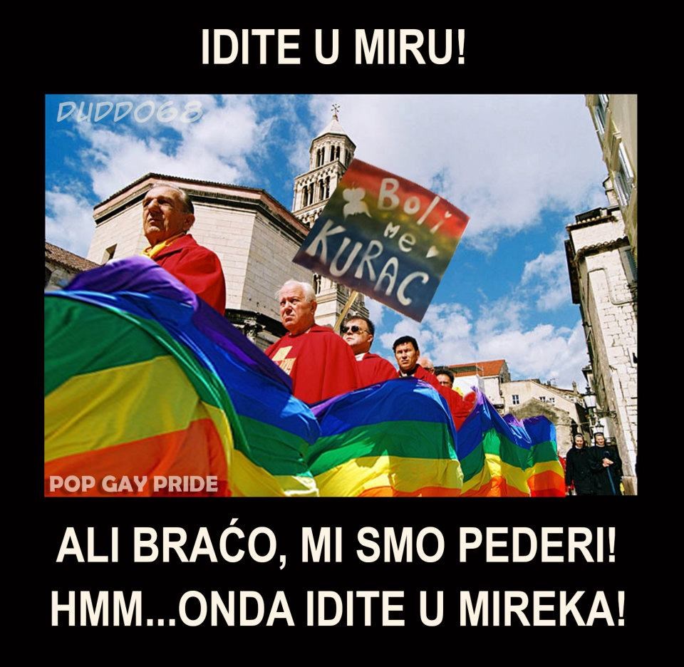 "Pop Gay Pride" - najbolje je ići u Mireka