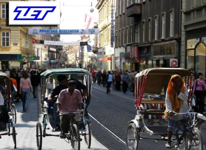 ZET rikše, alternativa javnom prijevozu?