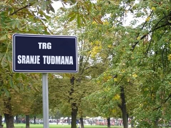 Opet promijeniše ime trga...