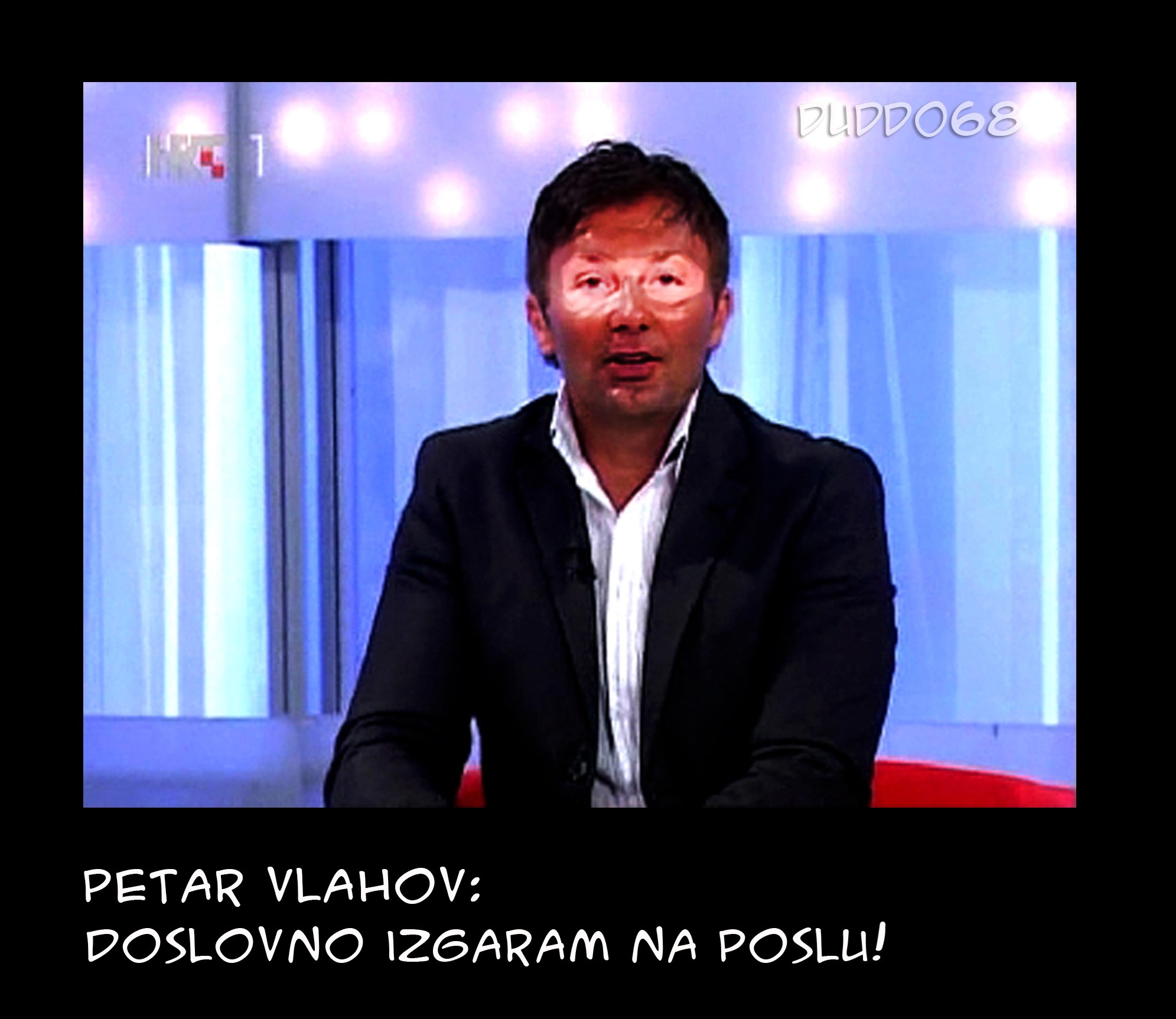 Petar Vlahov: Izgaranje :)