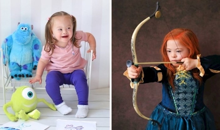 Fotografkinja stvara čarobne Disneyeve fotografije za djecu s Downovim sindromom