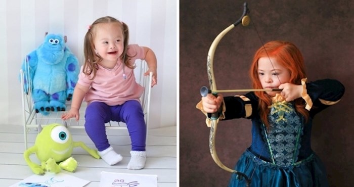 Fotografkinja stvara čarobne Disneyeve fotografije za djecu s Downovim sindromom