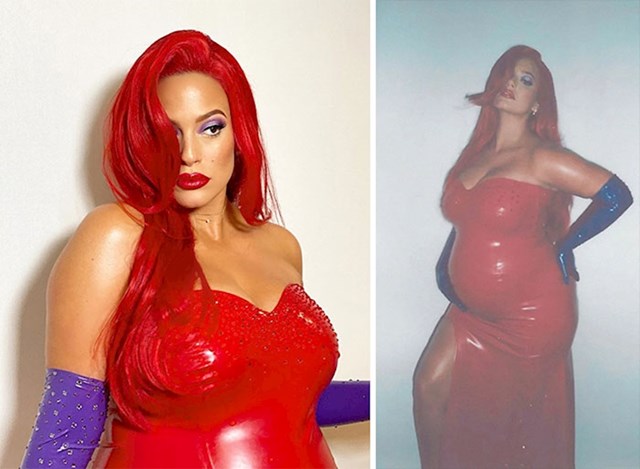 Ashley Graham kao Jessica Rabbit