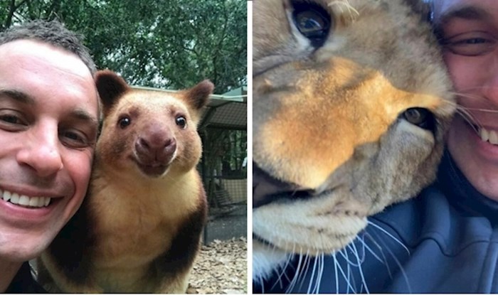 Ovaj čuvar zoološkog vrta oduševljava fotkama i dokazuje da ima najbolji posao na svijetu