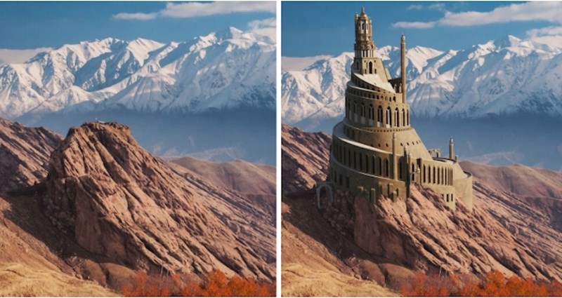 Ovako je izgledalo 6 dvoraca diljem Azije prije nego su postali ruševine