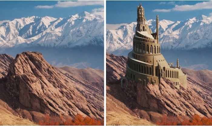Ovako je izgledalo 6 dvoraca diljem Azije prije nego su postali ruševine