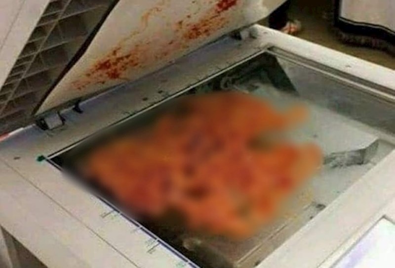 Netko je skenirao nešto potpuno neočekivano