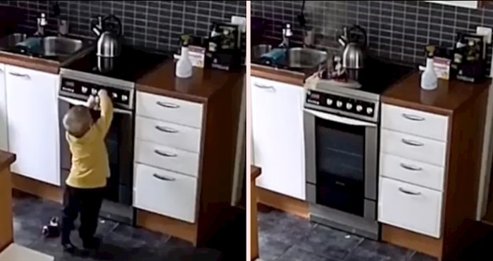 Evo zašto treba biti oprezan kad su djeca u kuhinji bez nadzora