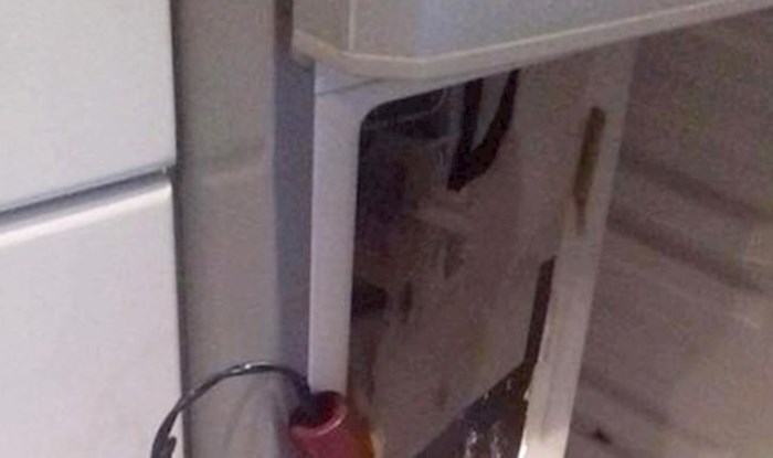 Kako to odmrzavaju hladnjak muškarci? Pogledajte što je smislio ovaj Hrvat