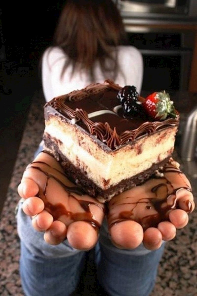 Valjda je oprala noge...