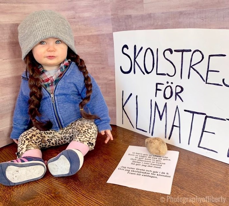 #11 Greta Thunberg