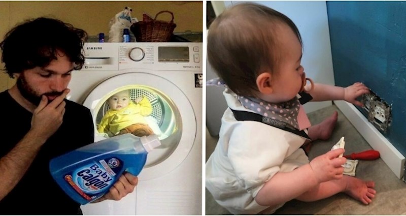 Pogledajte kakve fotke šalje svojoj ženi kad ga pita kako im je kćer