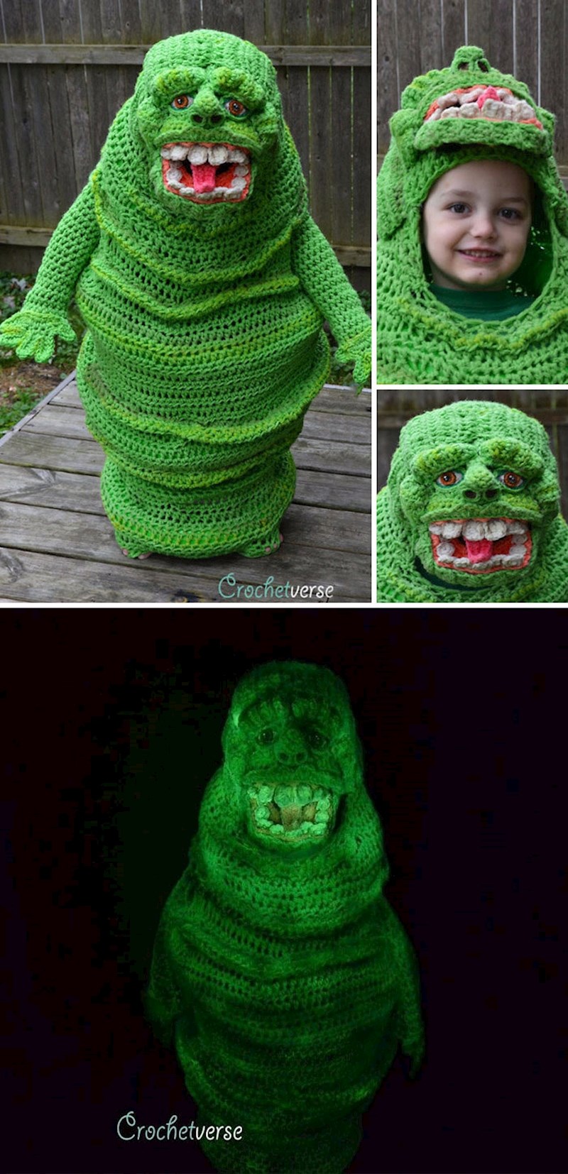 #8 Kostim Slimera iz filma „Istjerivači duhova".