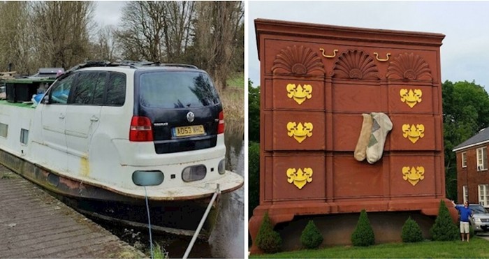 10 urnebesnih primjera ljudi bez ukusa koji su savršeno realizirali svoje ideje