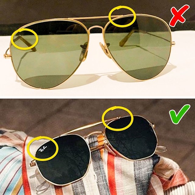 10. Ray-Ban sunčane naočale