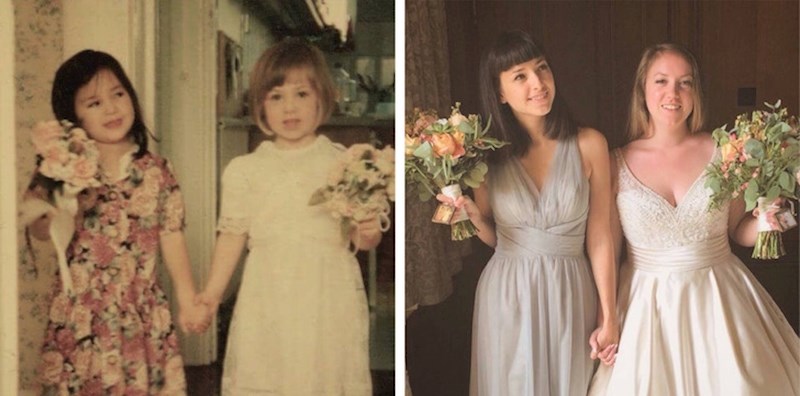 8. "Nevjesta i kuma, tada i sada"