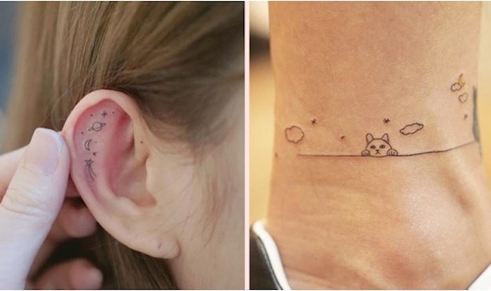 25 ideja za prve tetovaže koje nikome neće biti ružne ili prenapadne