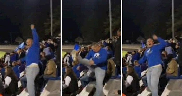 VIDEO Otac koji oponaša pokrete svoje kćeri cheerleaderice oduševio je milijune ljudi