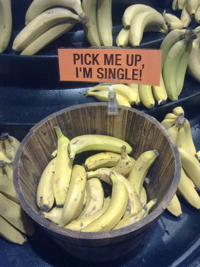 "Supermarket je pronašao način kako riješiti problem usamljenih banana."