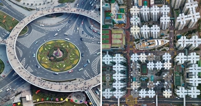15 fotografija kaosa i simetrija unutar najvećih svjetskih metropola