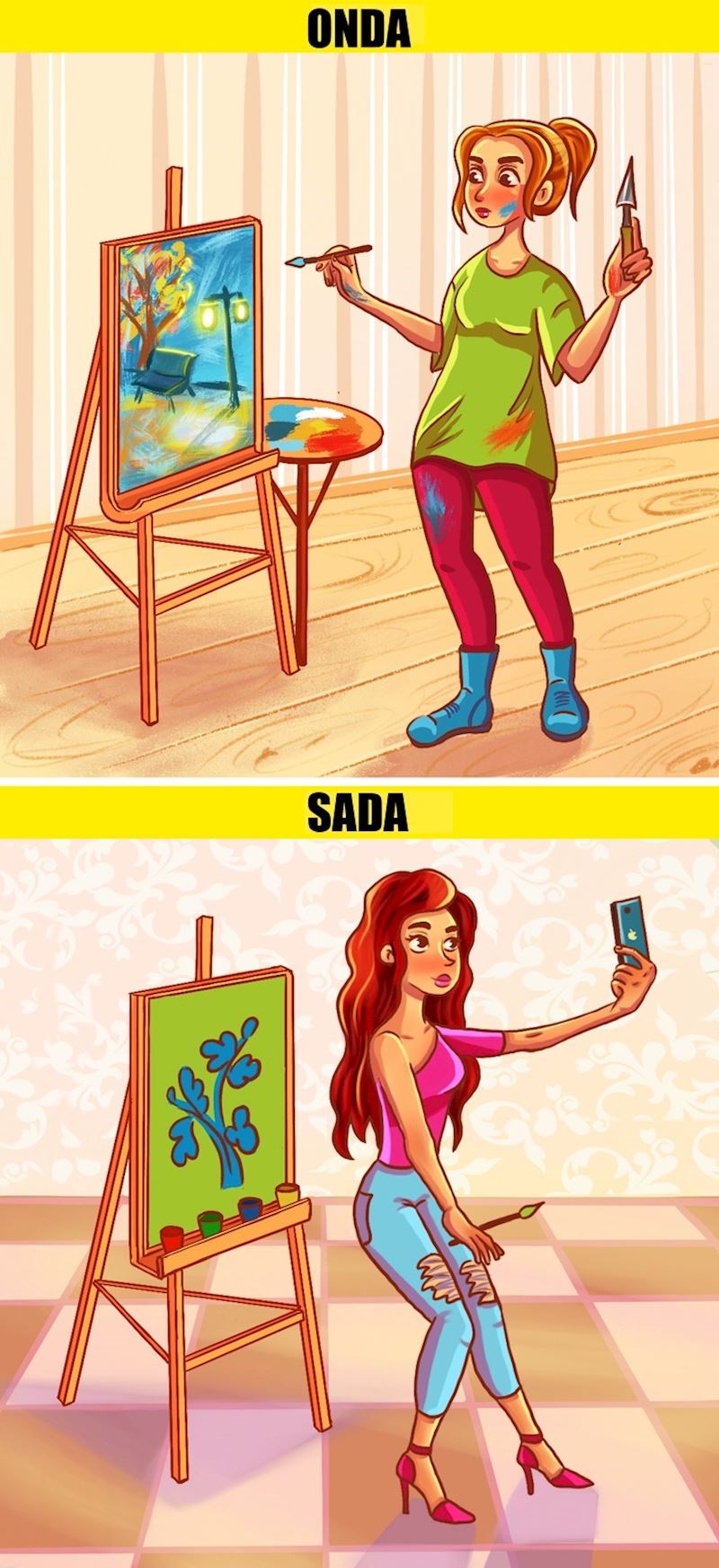 1. Ako ne objavite na internetu to se nikada nije dogodilo.