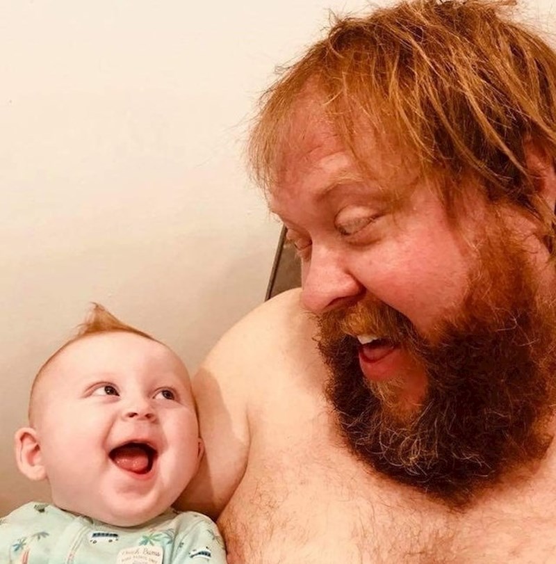 „Mislim da mi neće trebati test očinstva."