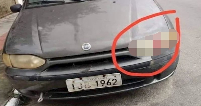 Pogledajte kakvu kreativnu zamjenu za svjetlo je pronašao ovaj vozač