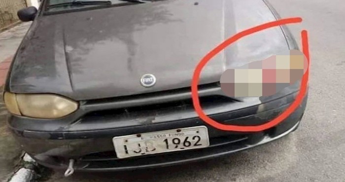 Pogledajte kakvu kreativnu zamjenu za svjetlo je pronašao ovaj vozač