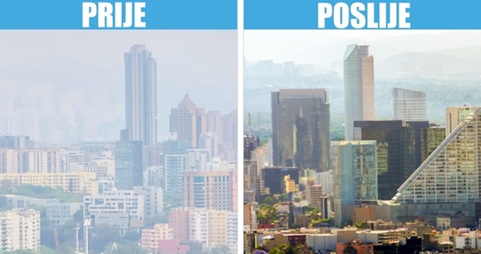 Toranj koji transformira zagađeni zrak u svježi kisik spasiti će mnoge gradove