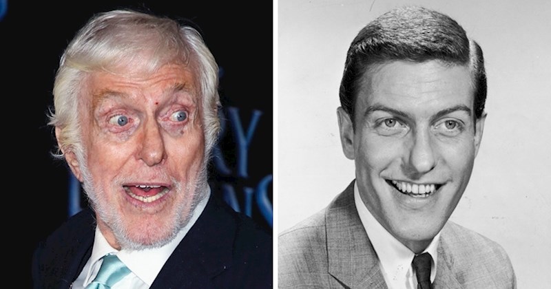 Dick Van Dyke: 2018. i 1958.