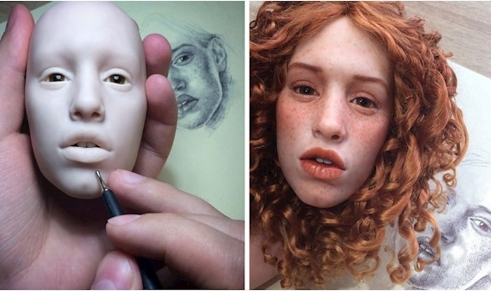 Ovaj kipar izrađuje lutke koje su toliko realne da gotovo možemo osjetiti njihove otkucaje srca