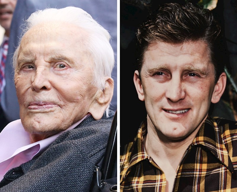 Kirk Douglas: 2018. i 1940.