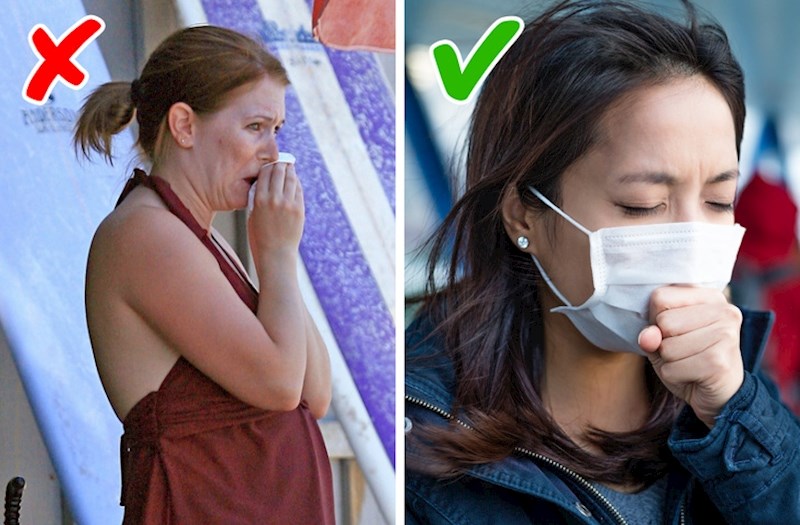 Kašalj može duboko uvrijediti Japanca.