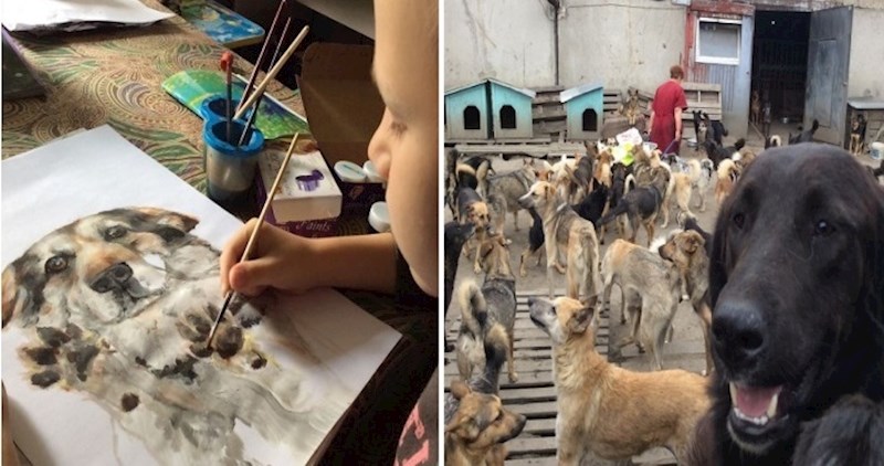 Devetogodišnjak koji razmjenjuje slike za hranu za sklonište životinja, obnovit će vašu vjeru u čovječanstvo